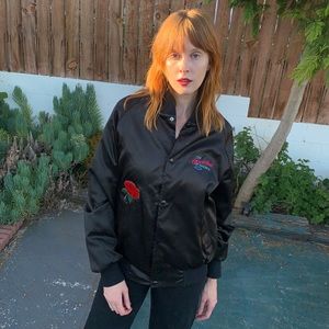 Custom embroidered Chevrolet jacket.